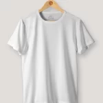 CAMISETA ALGODÃO BRANCA LISA PREMIUM