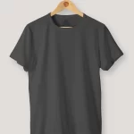 camiseta algodão chumbo