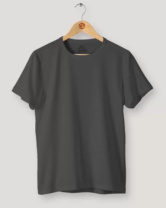 camiseta algodão chumbo