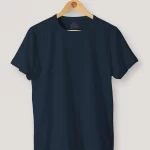 Camiseta Marinho Algodão
