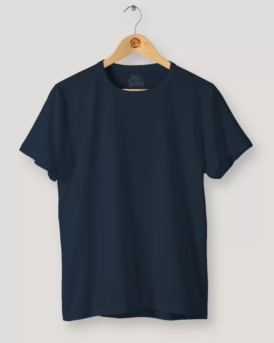 Camiseta Marinho Algodão