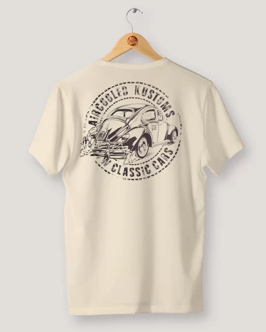 CAMISETA OFF-WHITE FUSCA CLASSIC CARS
