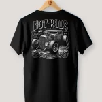 camiseta hot rod