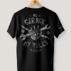 Camiseta My garage my rules (minhas regras)