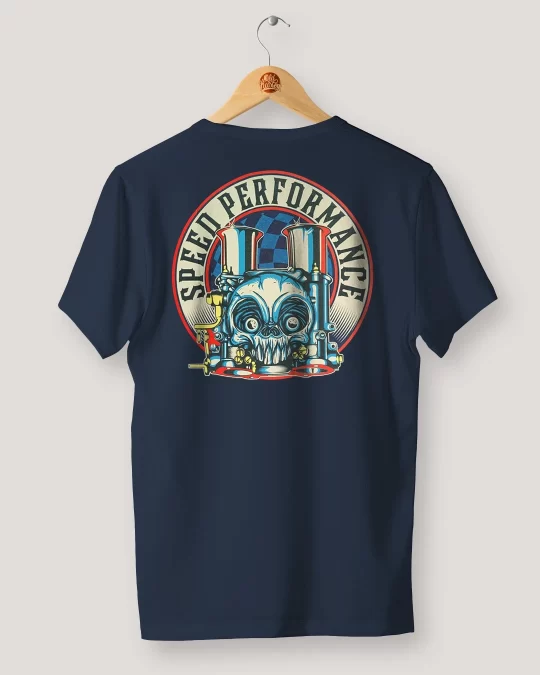 CAMISETA  SPEED PERFORMANCE PARA AMANTES DA VELOCIDADE